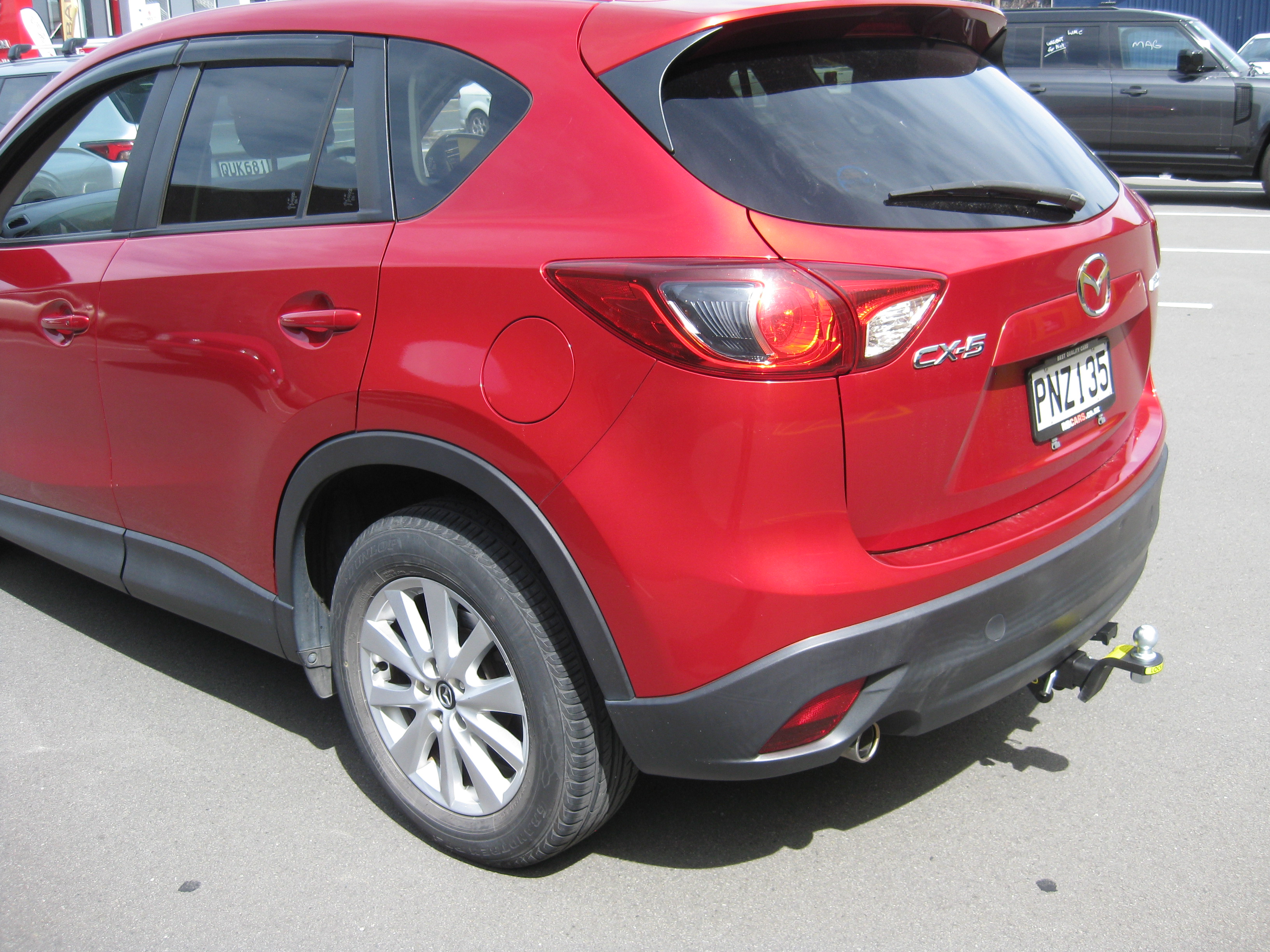 MAZDA CX5 STATIONWAGON 2012-2017